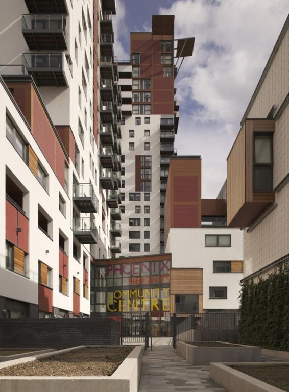 Phoenix Heights By Bridgestreet Londres Extérieur photo